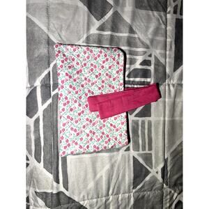 E-Reader Sleeve Book Sleeve Floral Quilted Pattern